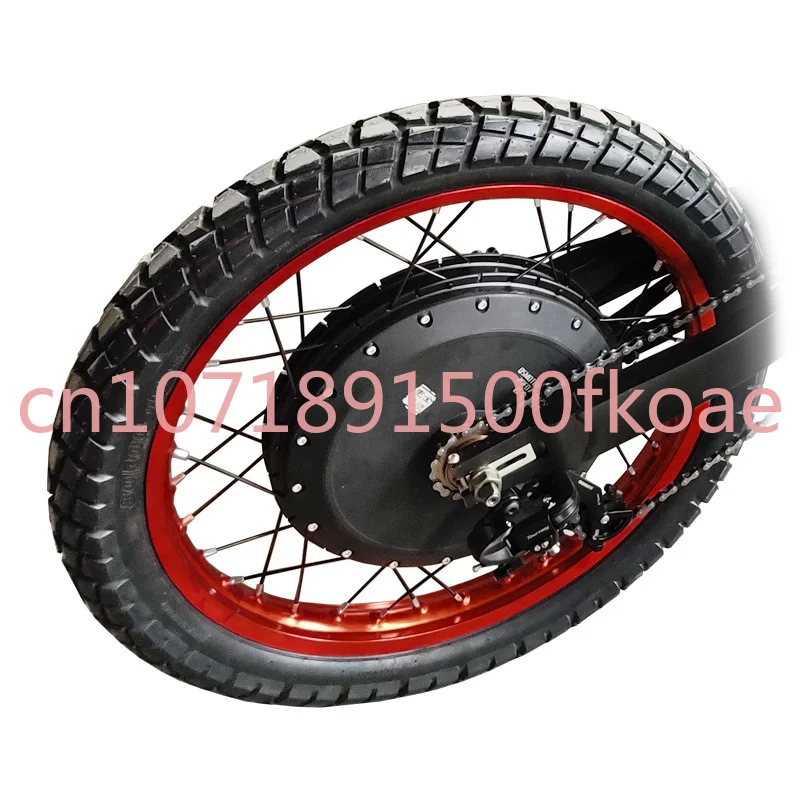12000W Electric Motorcycle Hub Motor - Kit Konversi Motor Listrik QS273 8000w/12000w/15000w