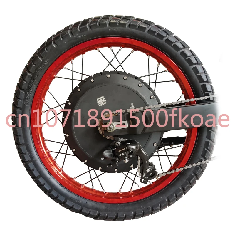 Kit Konversi Motor Listrik QS2 - 12000W Electric Motorcycle Hub Motor ulasan dan harga