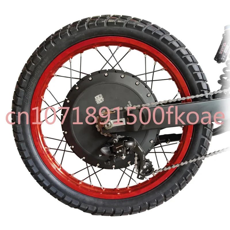 Kit Konversi Motor Listrik QS2 - 12000W Electric Motorcycle Hub Motor ulasan dan harga